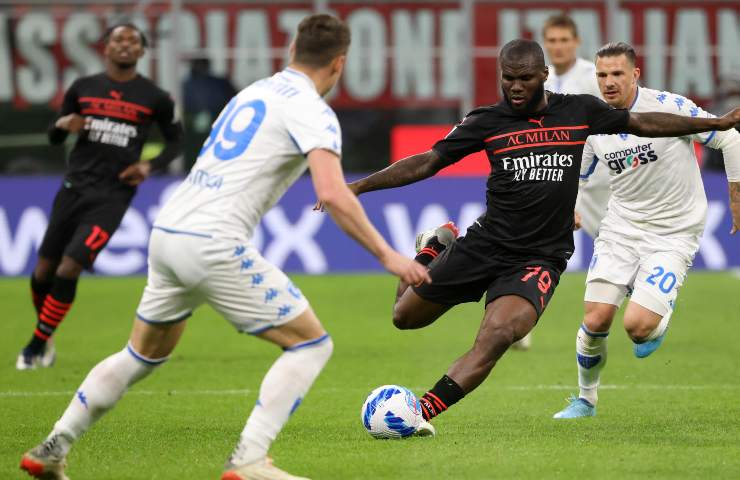 Calciomercato Milan Kessié Grillitsch