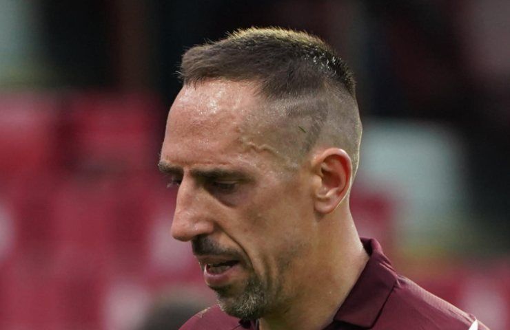 salernitana Ribery incidente