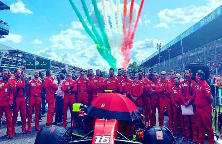 Vettel Accusa Mattarella