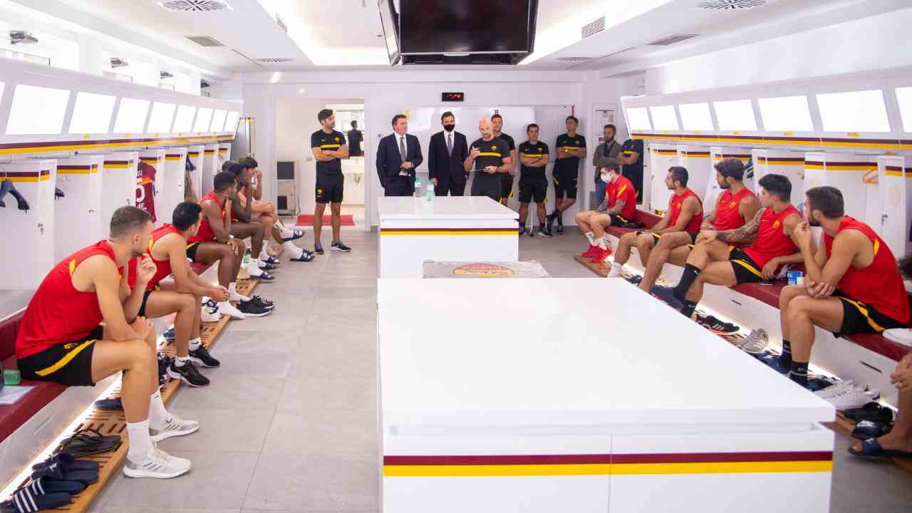 Roma | Friedkin a Trigoria: riunione con la squadra e caso-Dzeko