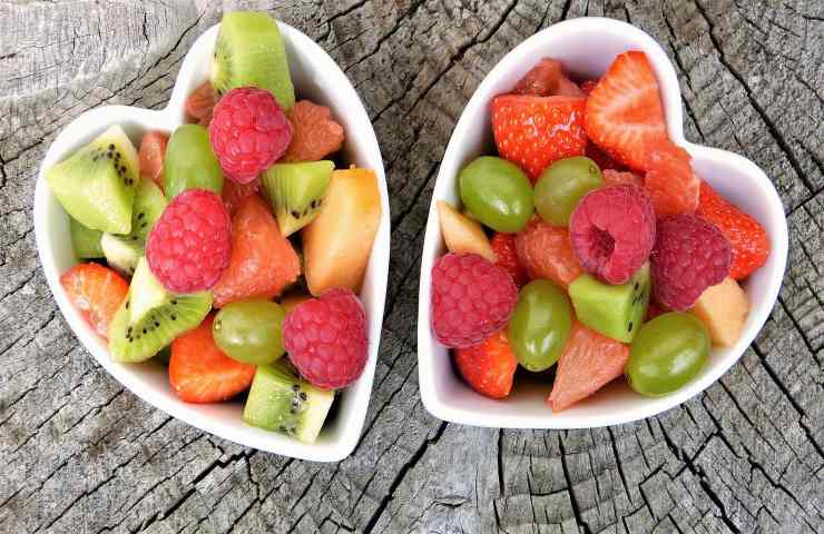 Frutta utile allenamento