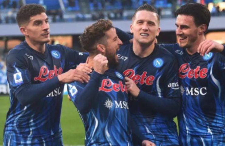 Napoli-Salernitana 4-1