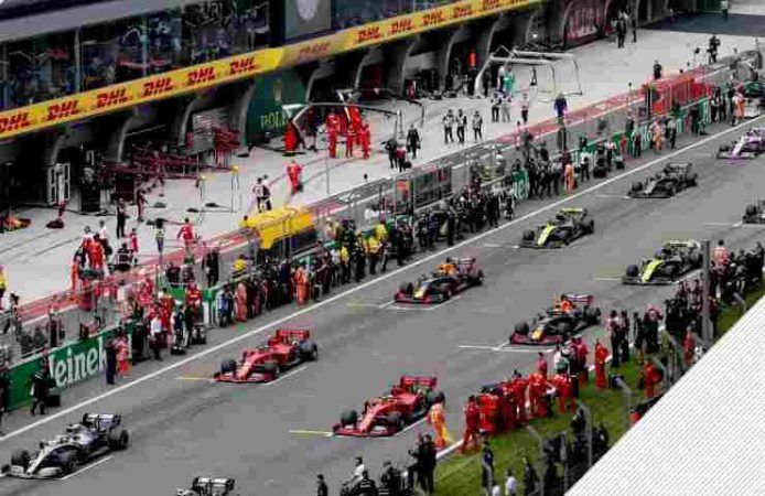 Formula 1 chi posto Gran Premio Cina