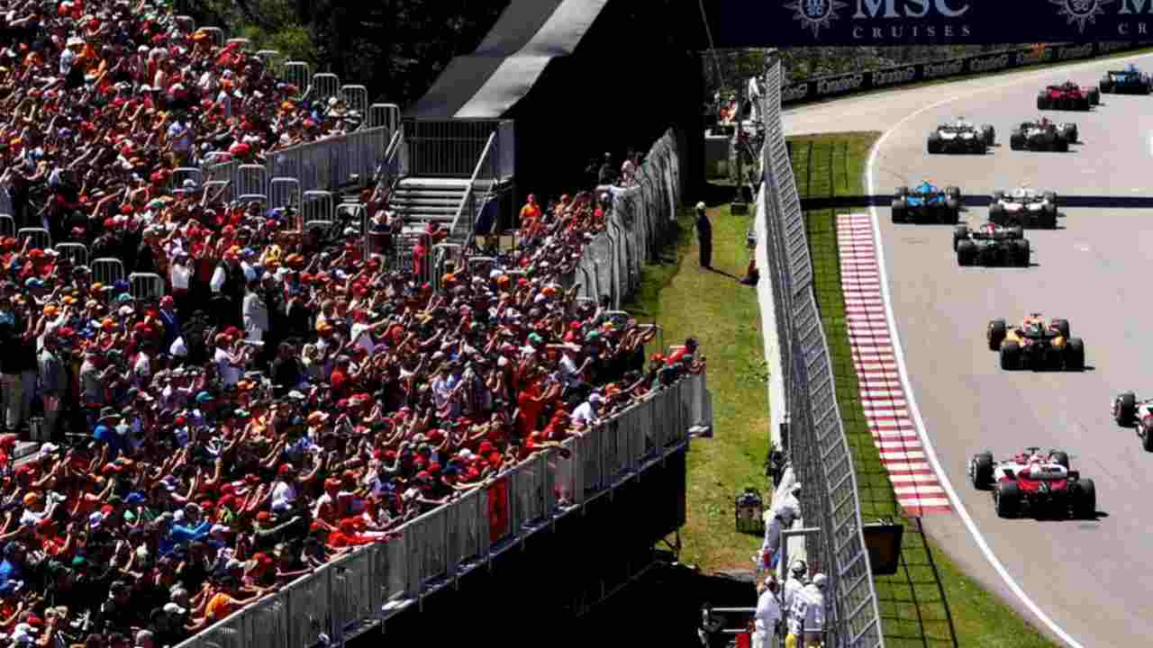 Formula 1 calendario tutte gare