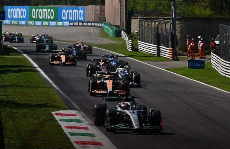 Formula1 DRS Invertito