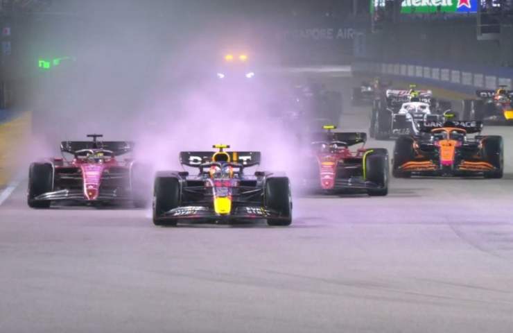 Formula 1 Gran Premio Singapore