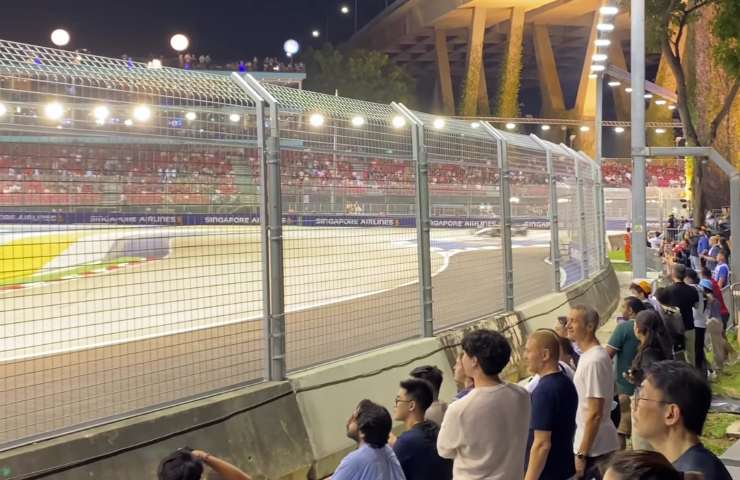 Formula 1 GP Singapore Qualifiche