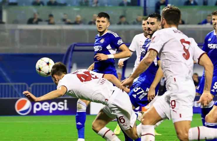 Dinamo Zagabria-Milan pagelle tabellino