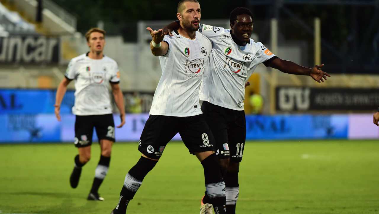 Galabinov Spezia-Sassuolo (getty Images)