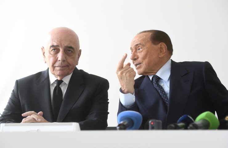 Galliani Berlusconi Monza acquisti