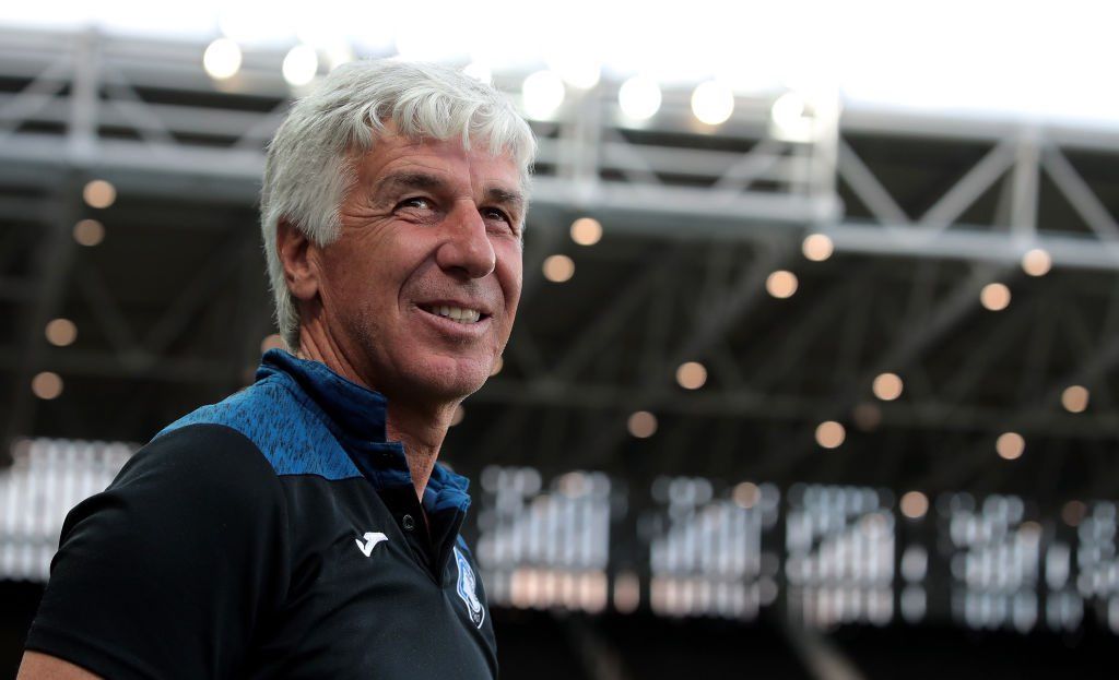 Gasperini allenatore Atalanta conferenza astampa