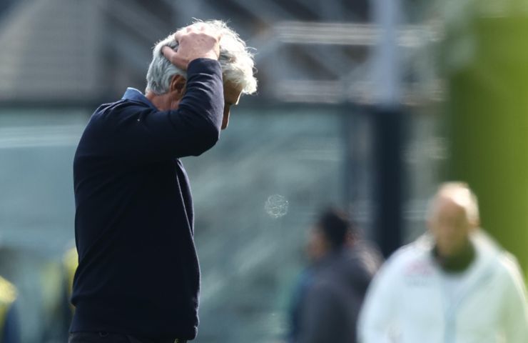 Gianpiero Gasperini voti tabellino Fiorentina-Atalanta