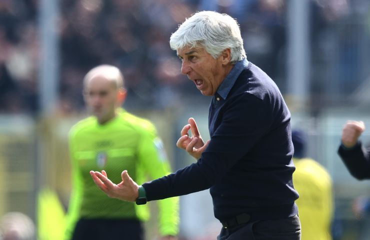 Sassuolo-Atalanta dove vederla Gianpiero Gasperini