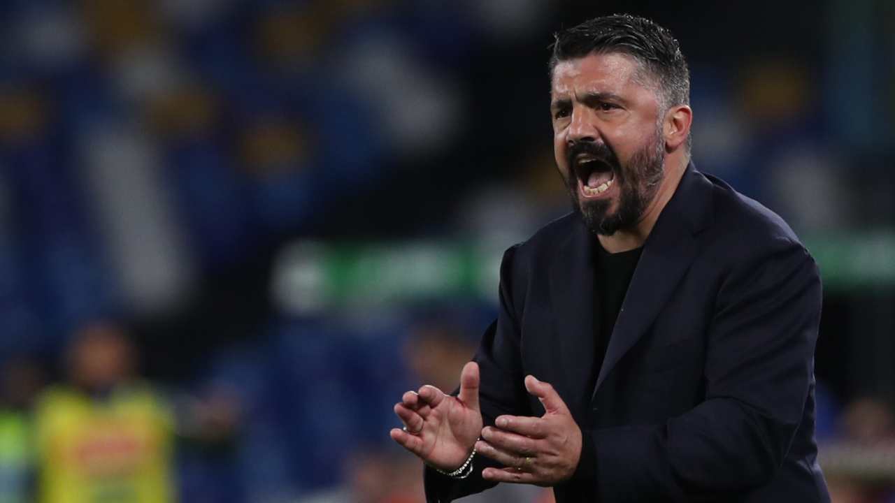 Gattuso formazioni Napoli-Genoa (getty images)