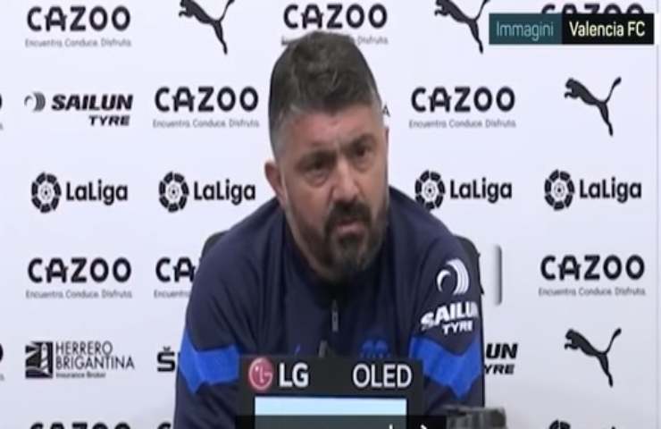 Gennaro Gattuso dichiarazioni 