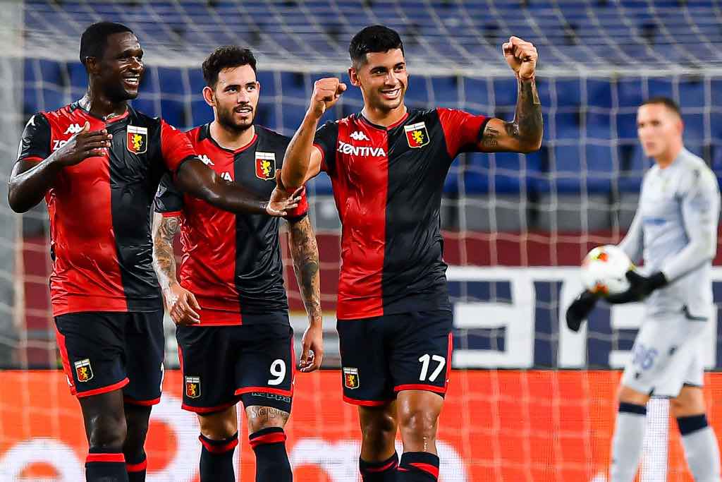 Genoa festeggia salvezza