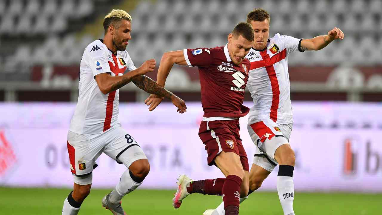 Serie A | Genoa-Torino rinviata a data da destinarsi