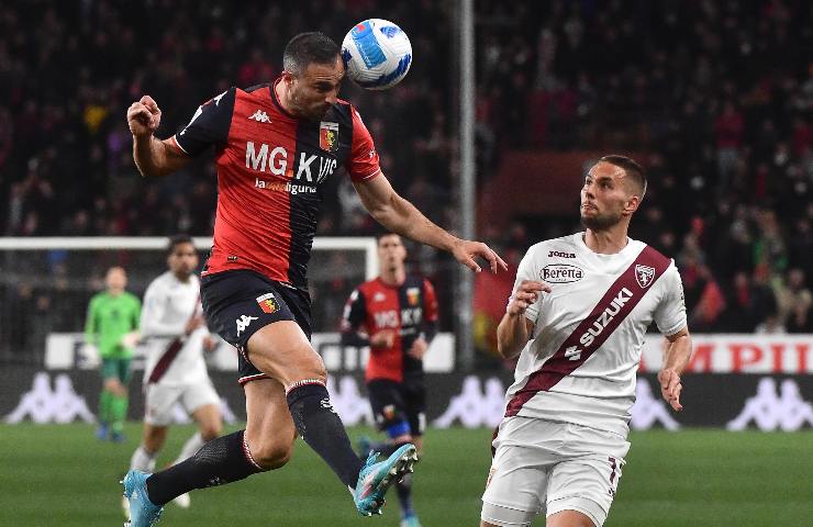 Genoa-Torino pagelle tabellino