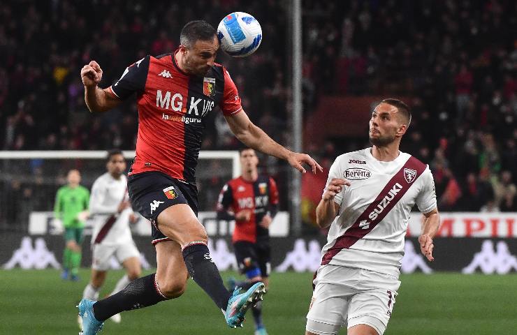 Genoa-Torino pagelle tabellino 