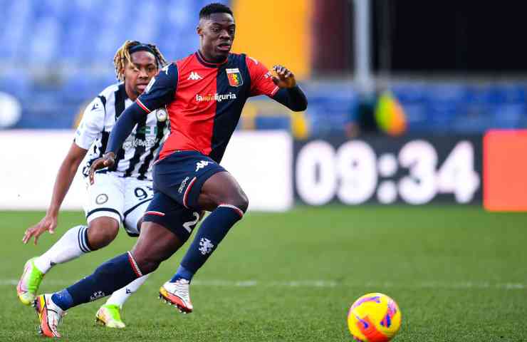 Genoa-Udinese pagelle tabellino