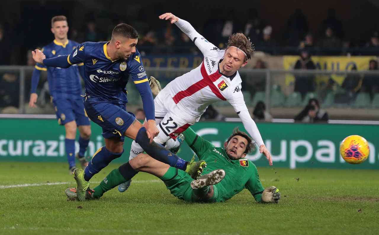 Serie A | 38° giornata: Genoa-Verona. Probabili formazioni, dove vederla in tv e streaming