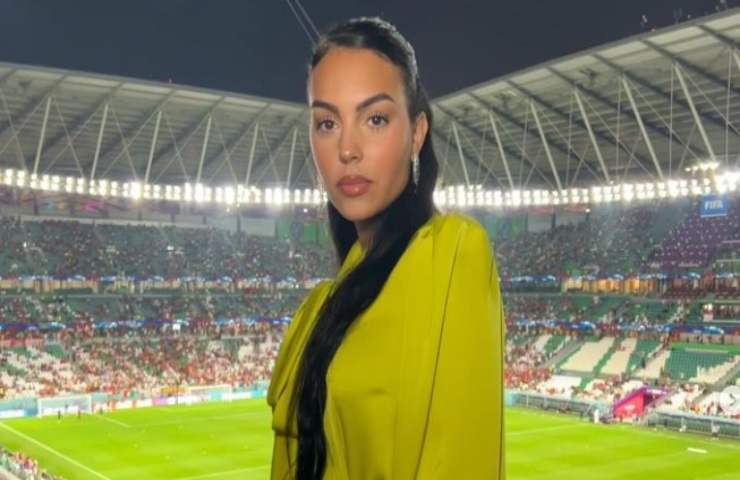 Georgina Ronaldo Arabia Saudita