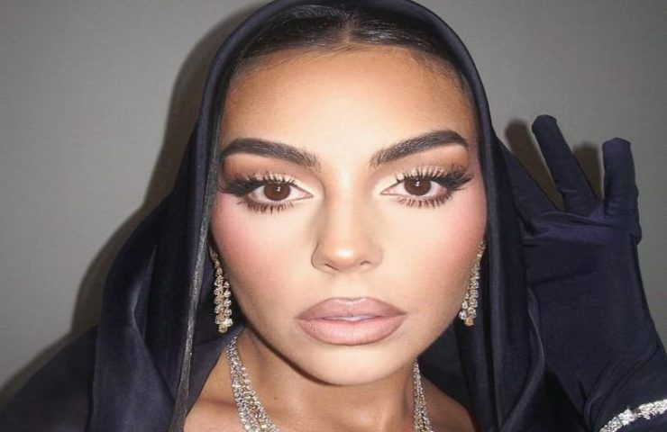 Georgina Rodriguez in Arabia