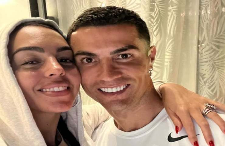 Georgina Ronaldo Arabia Saudita