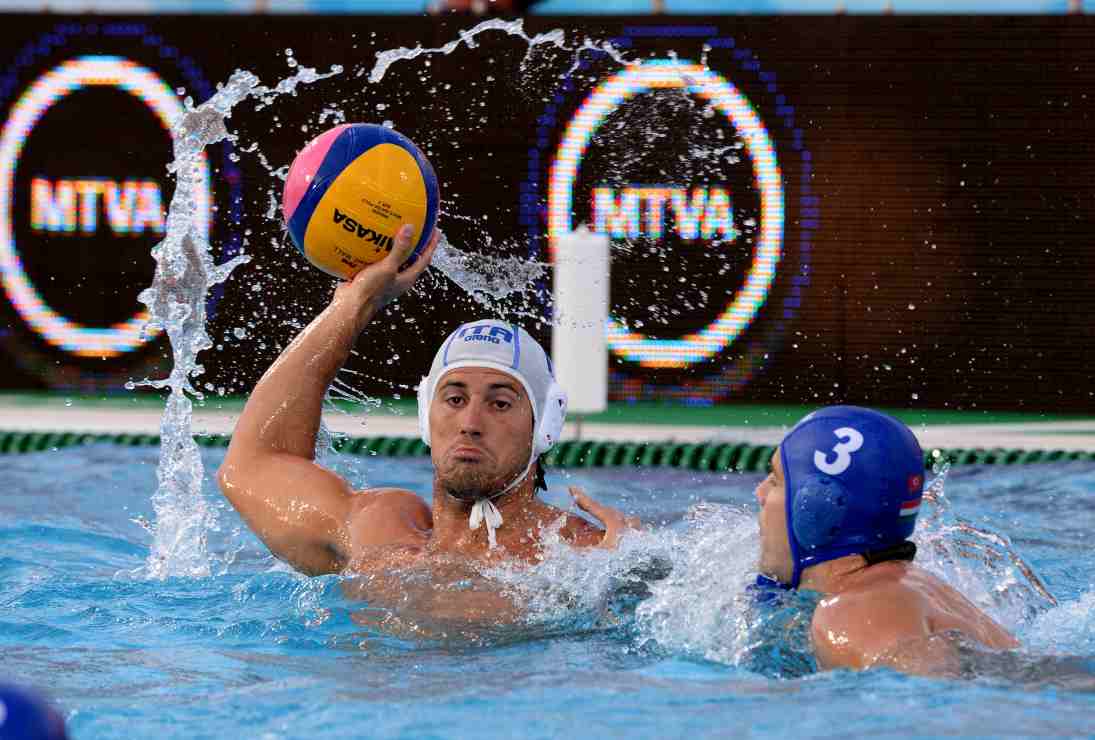 Pallanuoto: Coppa Italia M Massimo Giacoppo