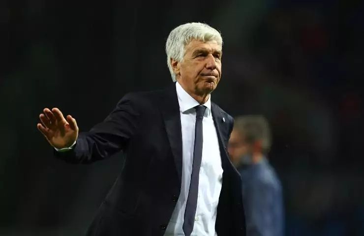 Gasperini Atalanta-Napoli infortuno Muriel