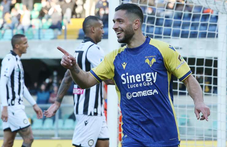 Sampdoria Verona Caprari