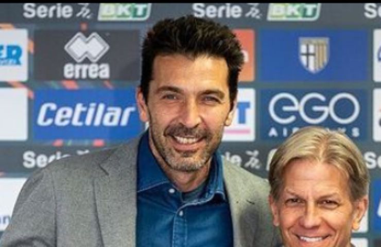 Gianluigi Buffon ex vera felicità