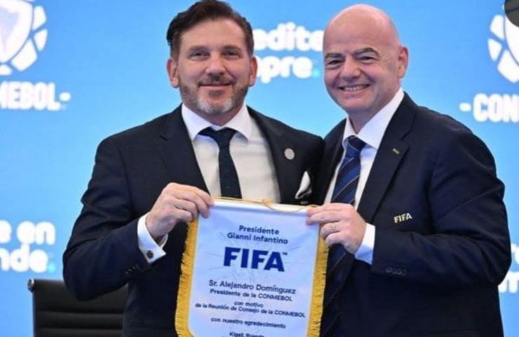 Gianni Infantino poresidente FIFA