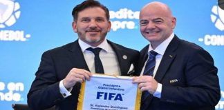 Gianni Infantino presidente FIFA