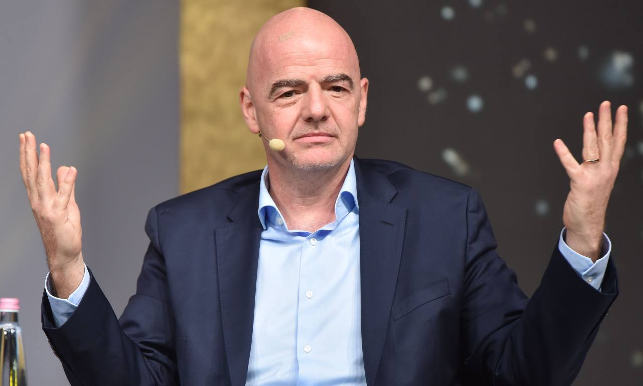 Gianni Infantino indagato