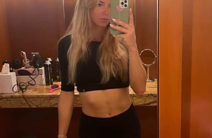 Camila Giorgi scopre vedere tutti