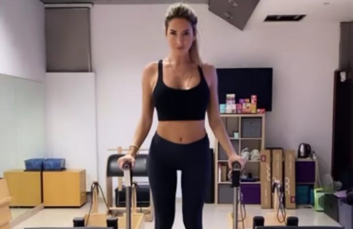 Giorgia Rossi fuori tutto palestra