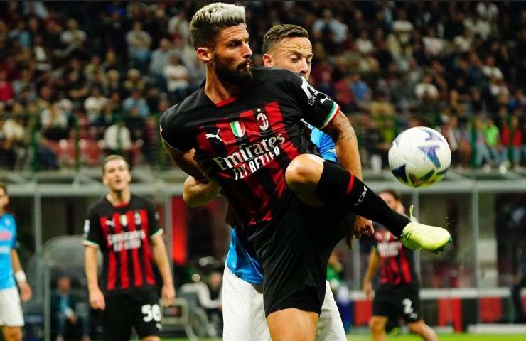 Milan-Napoli pagelle tabellino