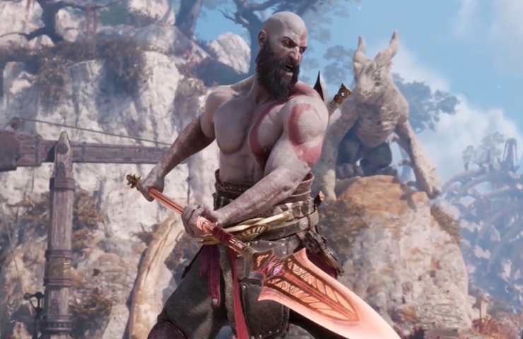 God Of War aggiornamento