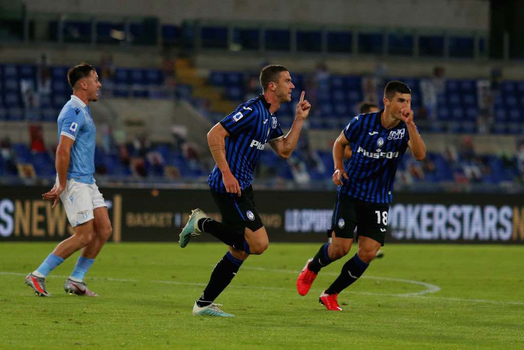 SS Lazio v Atalanta BC - Serie A 1-4 partita aperta dalla rete di Goesens