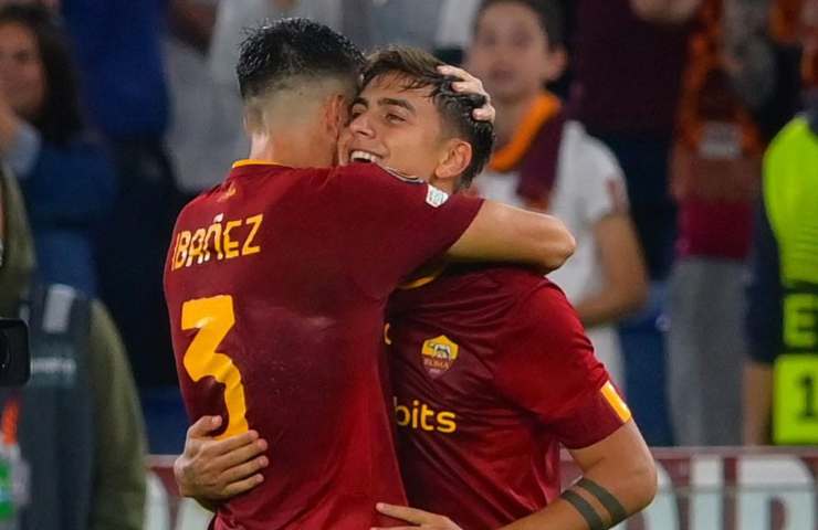 Roma Betis pagelle tabellino