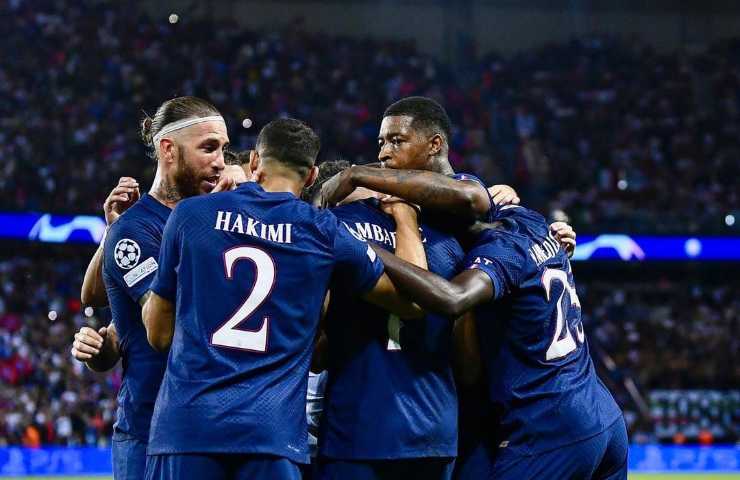 PSG-Juventus pagelle tabellino