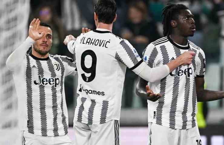 Juventus Nantes rigore non concesso