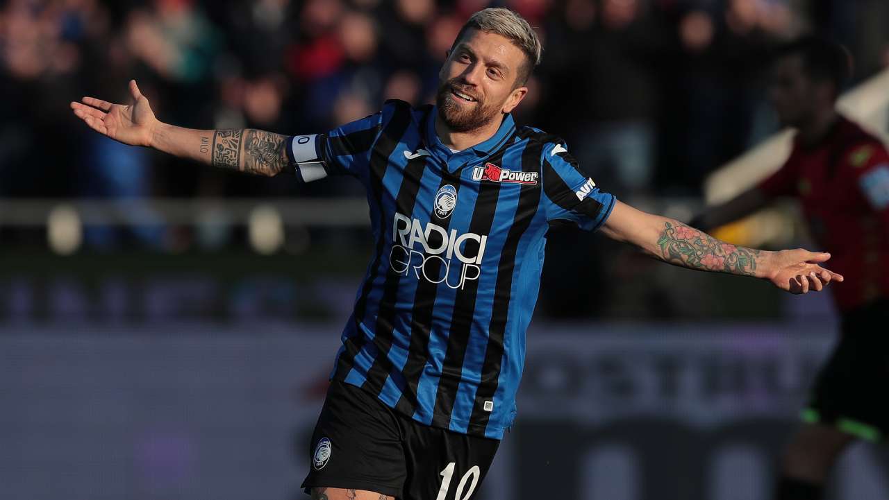 Gomez Torino-Atalanta (Getty Images)
