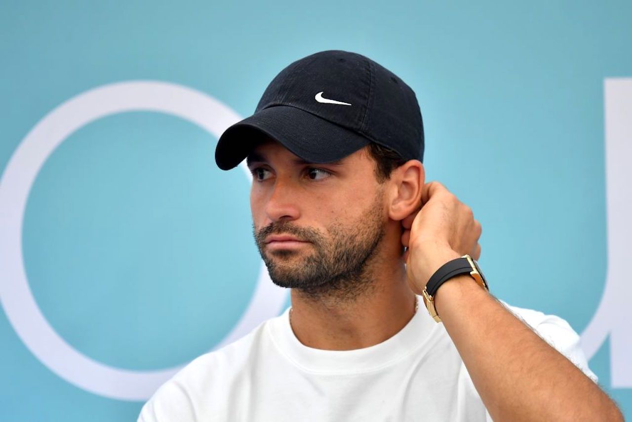 Tennis, Dimitrov racconta il Covid-19: “C'era una cosa che non riuscivo a fare"