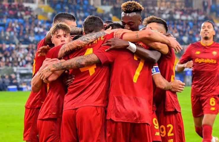 Sampdoria-Roma pagelle tabellino