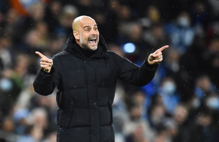 Guardiola scappa intervista