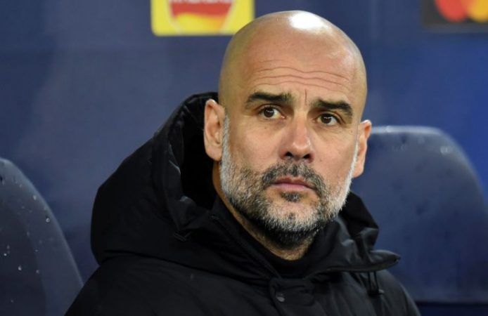 Guardiola Haaland Jerry Mina segni