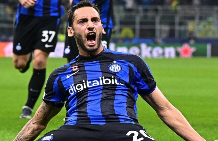 Calhanoglu infortunio