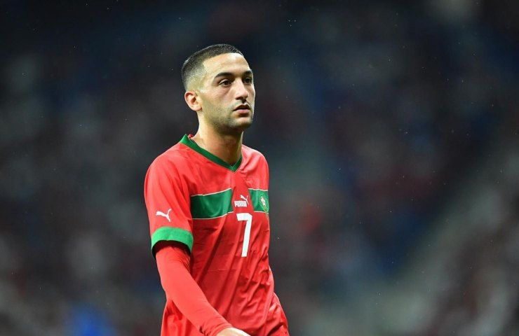 Calciomercato Milan Hakim Ziyech Tottenham